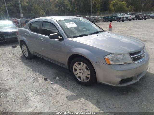 DODGE AVENGER 2013 1c3cdzab4dn630090