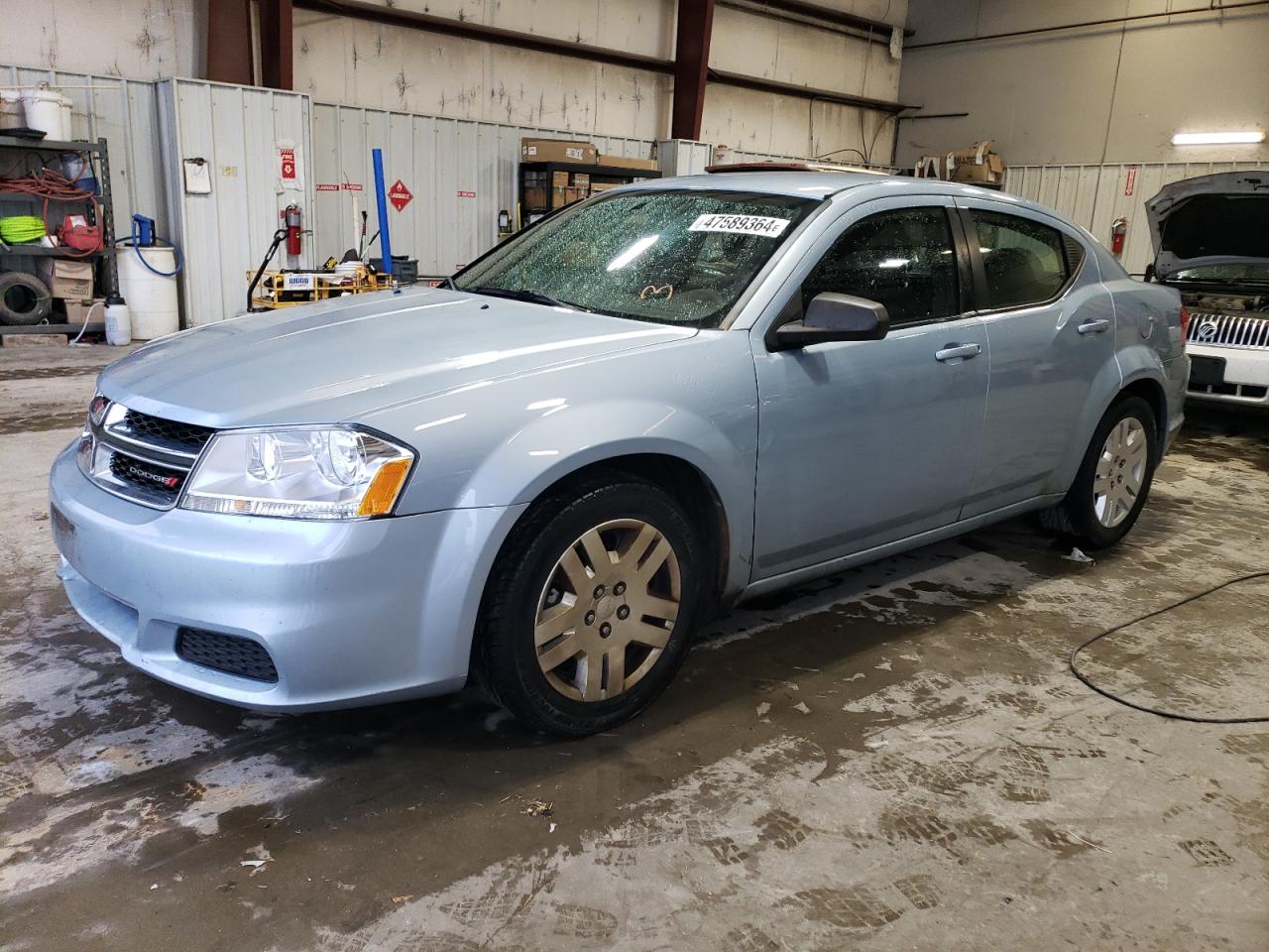 DODGE AVENGER 2013 1c3cdzab4dn631207