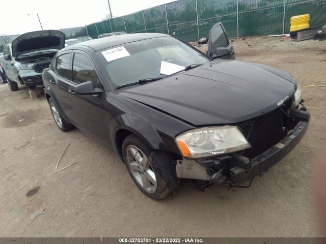 DODGE AVENGER 2013 1c3cdzab4dn632194