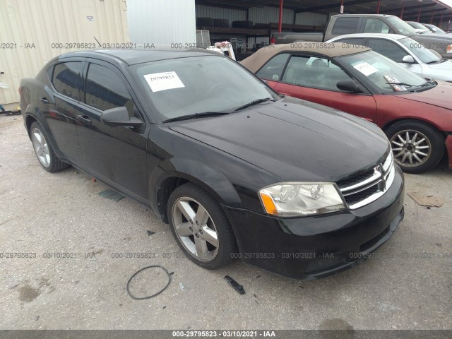 DODGE AVENGER 2013 1c3cdzab4dn632356