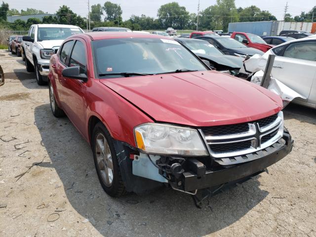 DODGE AVENGER SE 2013 1c3cdzab4dn632616