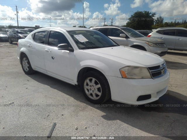 DODGE AVENGER 2013 1c3cdzab4dn633944