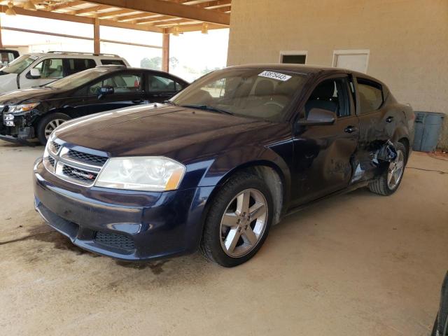 DODGE AVENGER SE 2013 1c3cdzab4dn636763