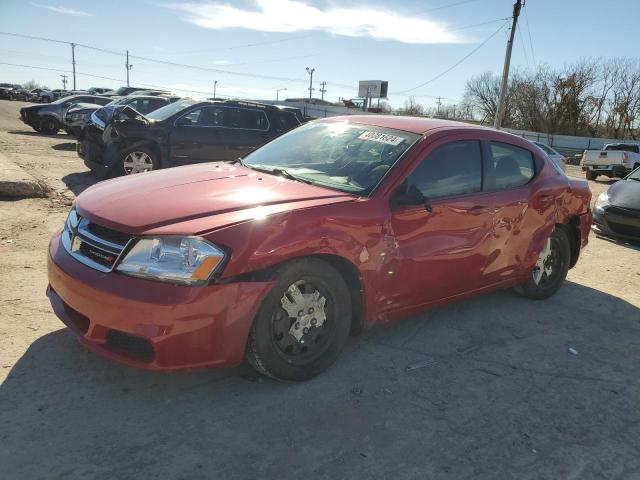 DODGE AVENGER 2013 1c3cdzab4dn637492