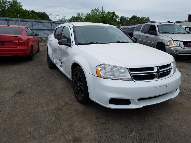 DODGE AVENGER SE 2013 1c3cdzab4dn637685