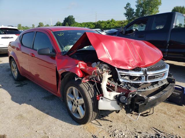 DODGE AVENGER SE 2013 1c3cdzab4dn638495