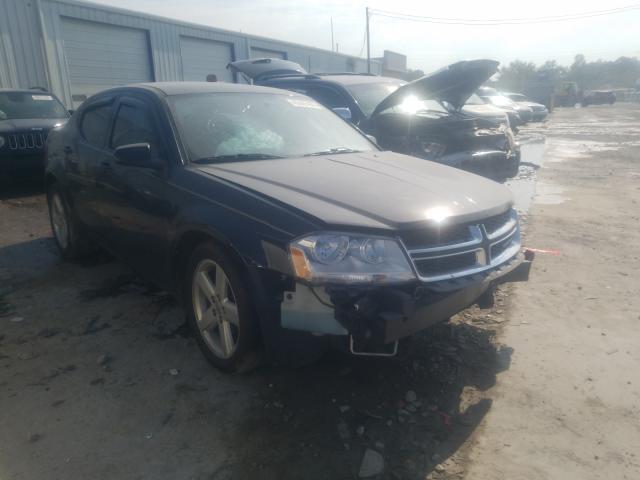 DODGE AVENGER SE 2013 1c3cdzab4dn644474