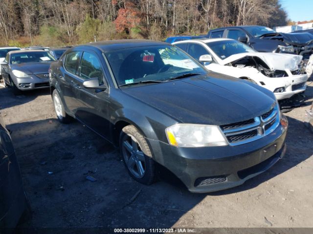 DODGE AVENGER 2013 1c3cdzab4dn644541