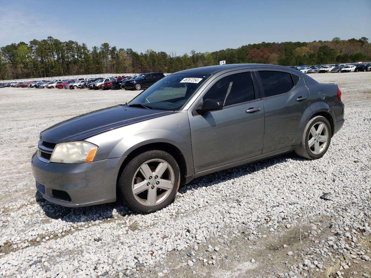 DODGE AVENGER 2013 1c3cdzab4dn644975