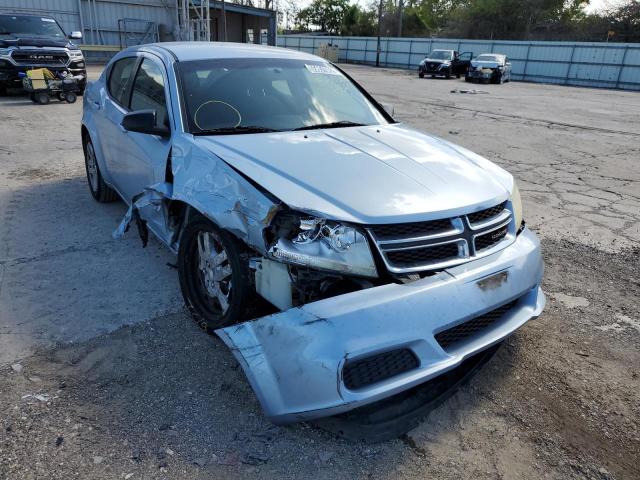 DODGE AVENGER SE 2013 1c3cdzab4dn645611