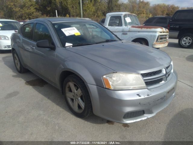 DODGE AVENGER 2013 1c3cdzab4dn648525