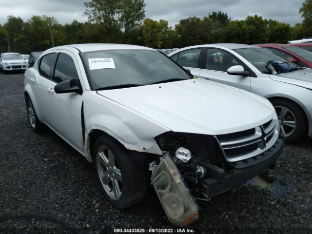 DODGE AVENGER 2013 1c3cdzab4dn648962