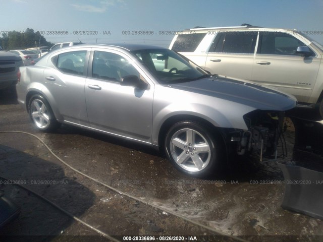 DODGE AVENGER 2013 1c3cdzab4dn649058