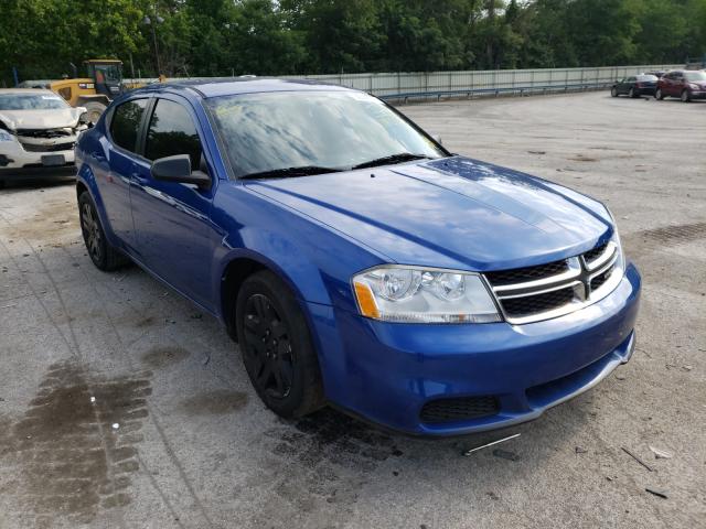 DODGE AVENGER SE 2013 1c3cdzab4dn650629