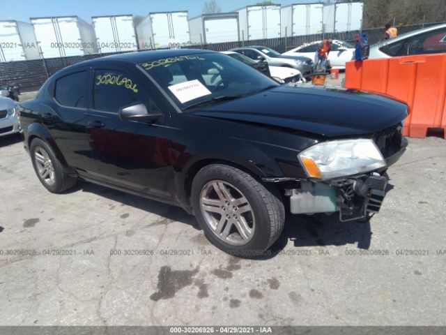 DODGE AVENGER 2013 1c3cdzab4dn653269