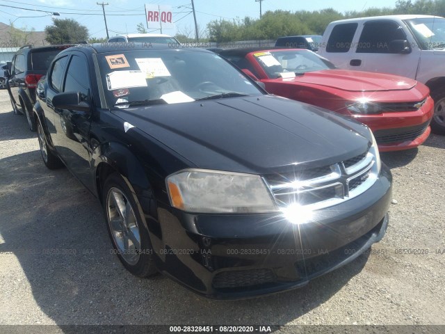 DODGE AVENGER 2013 1c3cdzab4dn654986