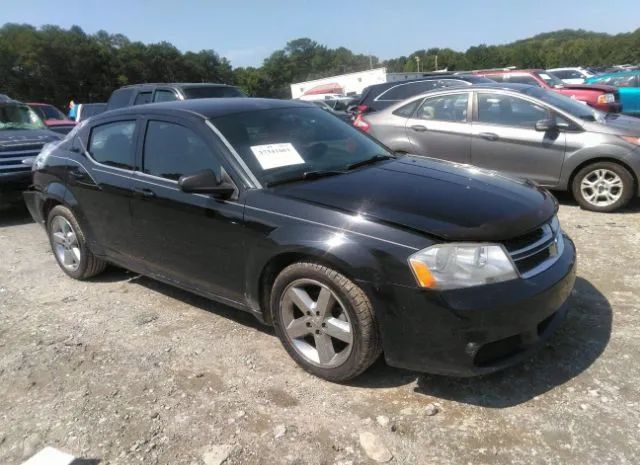 DODGE AVENGER 2013 1c3cdzab4dn657399