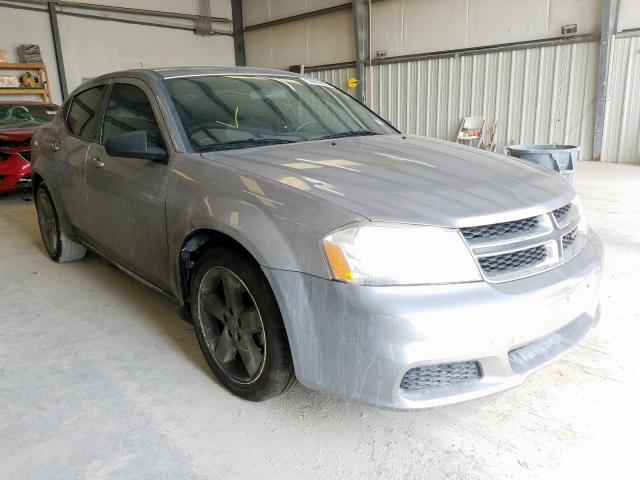 DODGE AVENGER SE 2013 1c3cdzab4dn658066