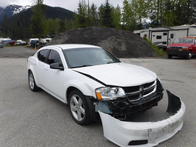 DODGE AVENGER SE 2013 1c3cdzab4dn661615