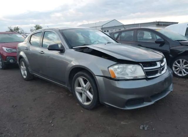 DODGE AVENGER 2013 1c3cdzab4dn662103