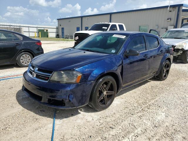 DODGE AVENGER SE 2013 1c3cdzab4dn662375