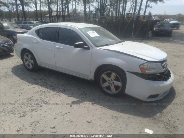 DODGE AVENGER 2013 1c3cdzab4dn662425