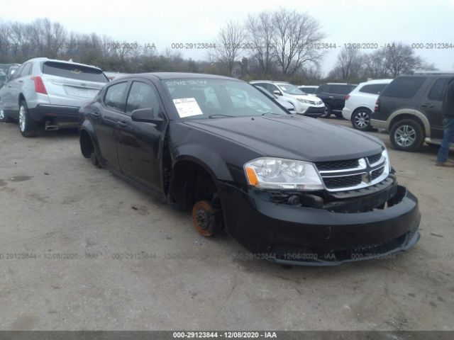 DODGE AVENGER 2013 1c3cdzab4dn662733