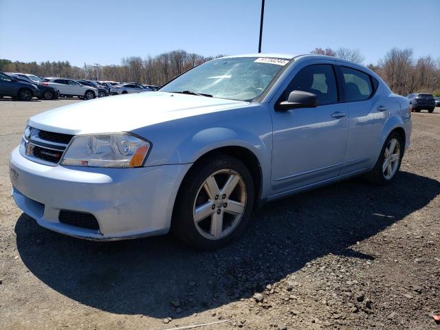 DODGE AVENGER 2013 1c3cdzab4dn663252