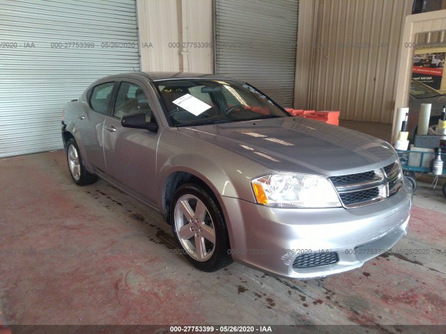 DODGE AVENGER 2013 1c3cdzab4dn665096