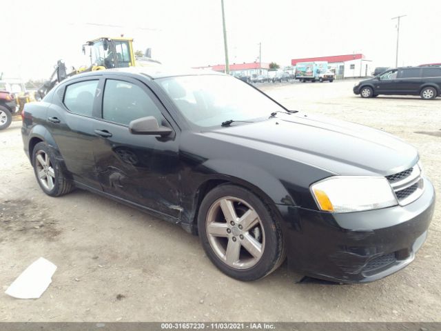 DODGE AVENGER 2013 1c3cdzab4dn665518