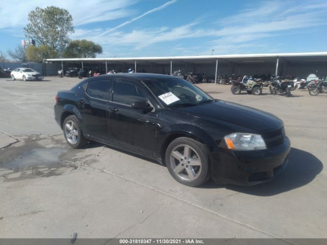 DODGE AVENGER 2013 1c3cdzab4dn666958