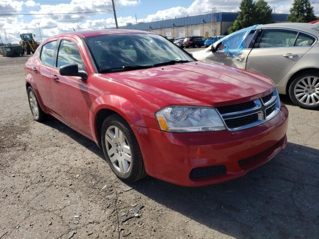 DODGE AVENGER SE 2013 1c3cdzab4dn675997