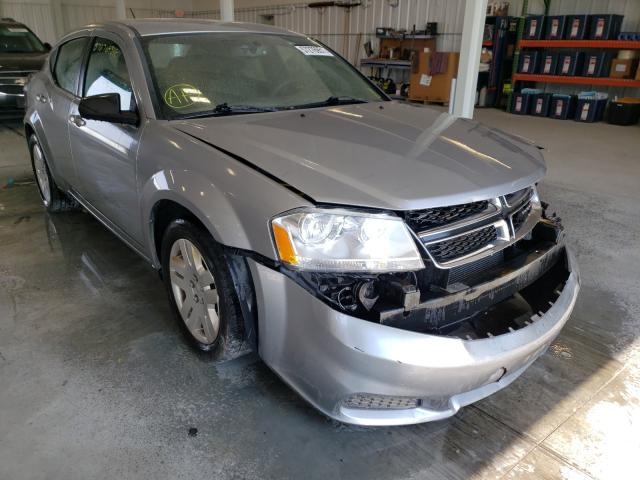 DODGE AVENGER SE 2013 1c3cdzab4dn676101