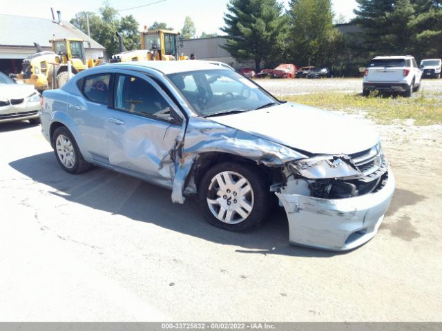 DODGE AVENGER 2013 1c3cdzab4dn677149