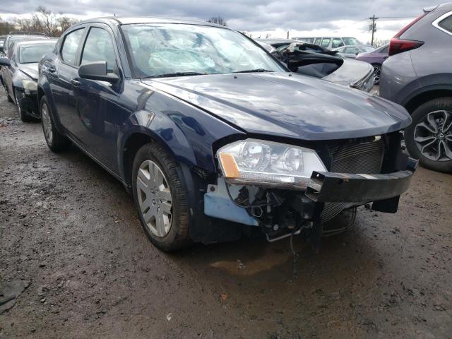 DODGE AVENGER SE 2013 1c3cdzab4dn677183