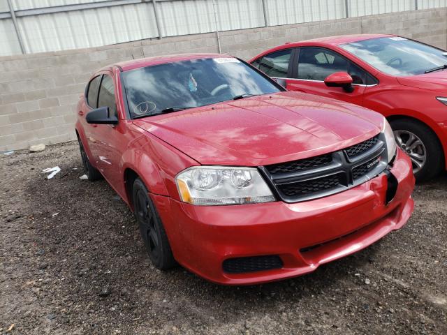 DODGE AVENGER SE 2013 1c3cdzab4dn677197