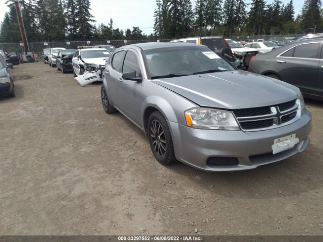 DODGE AVENGER 2013 1c3cdzab4dn677720