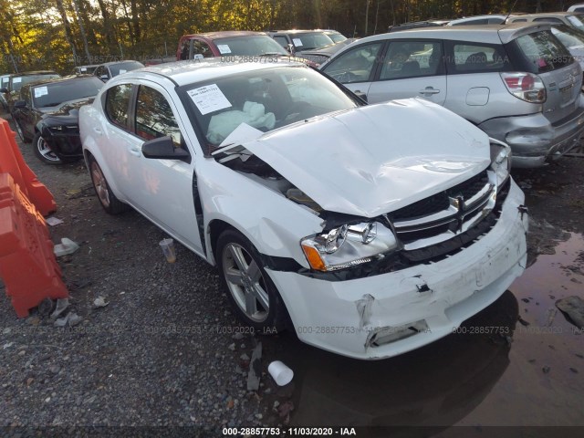 DODGE AVENGER 2013 1c3cdzab4dn680584