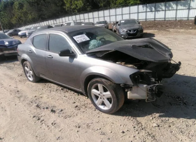 DODGE AVENGER 2013 1c3cdzab4dn681203