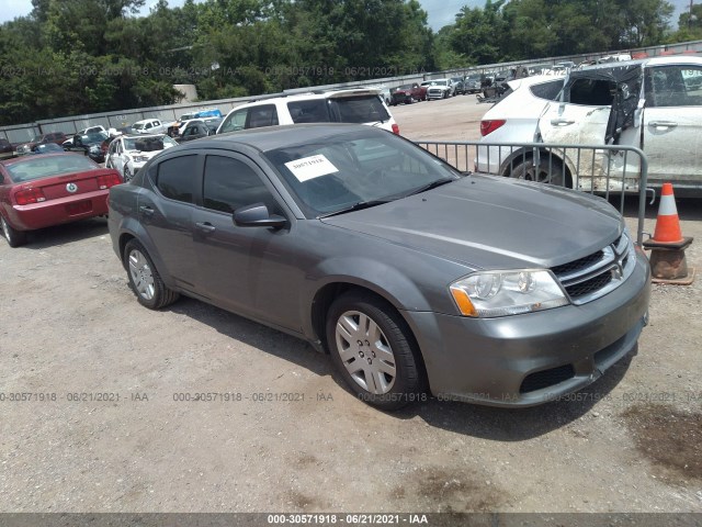 DODGE AVENGER 2013 1c3cdzab4dn683159