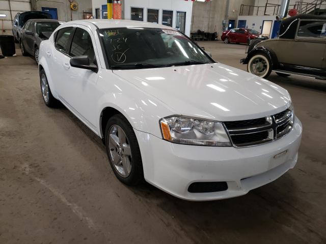 DODGE AVENGER SE 2013 1c3cdzab4dn685283