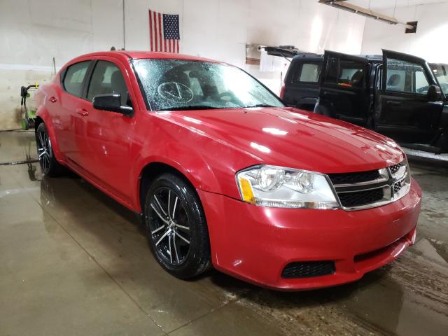 DODGE AVENGER SE 2013 1c3cdzab4dn685333