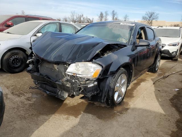 DODGE AVENGER SE 2013 1c3cdzab4dn687759