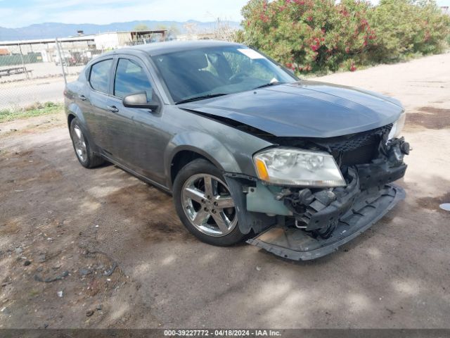 DODGE AVENGER 2013 1c3cdzab4dn687907