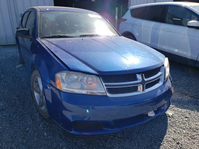 DODGE AVENGER SE 2013 1c3cdzab4dn687910