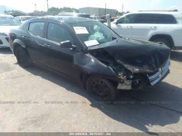 DODGE AVENGER 2013 1c3cdzab4dn687955