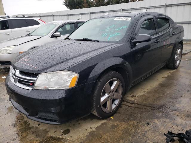 DODGE AVENGER SE 2013 1c3cdzab4dn688118