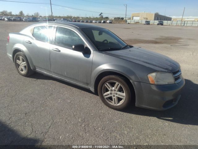 DODGE AVENGER 2013 1c3cdzab4dn690578