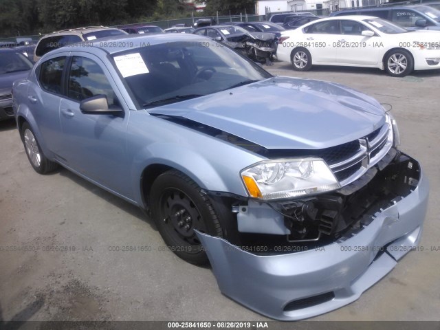 DODGE AVENGER 2013 1c3cdzab4dn690869