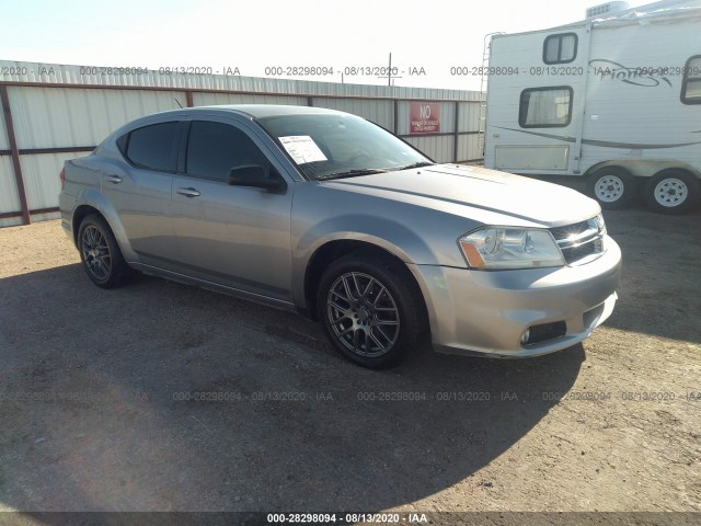 DODGE AVENGER 2013 1c3cdzab4dn702874